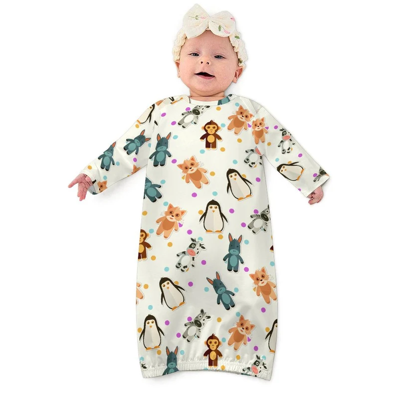 Gigoteuse Bébé Personnalisée | Cadeau de Naissance Unique