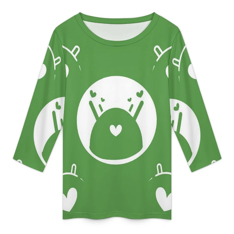 T-shirt Homme Manches 3/4 Personnalisé | Style & Confort d'Été