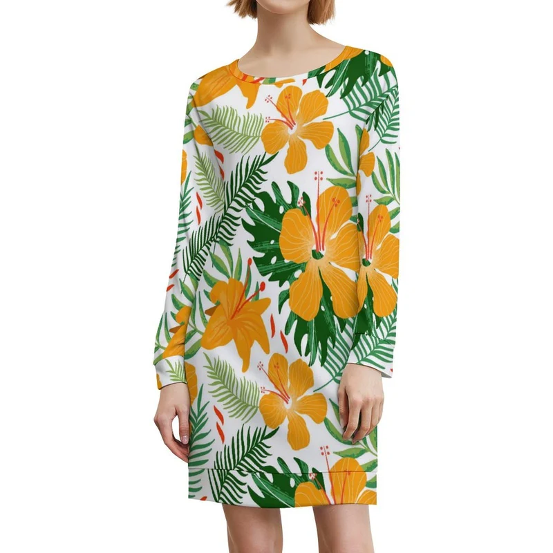 Robe-Sweat Femme Personnalisée | Tissu "Air Layer" Chaud & Confort