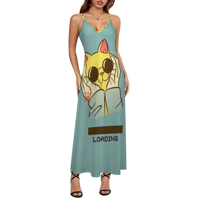 Robe Longue Personnalisée en Soie de Lait | Cadeau Femme Unique