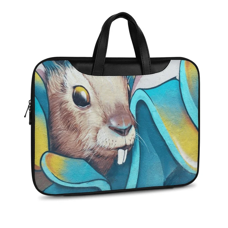 Sacoche PC Cuir Personnalisée | Cadeau d'Entreprise & Logo
