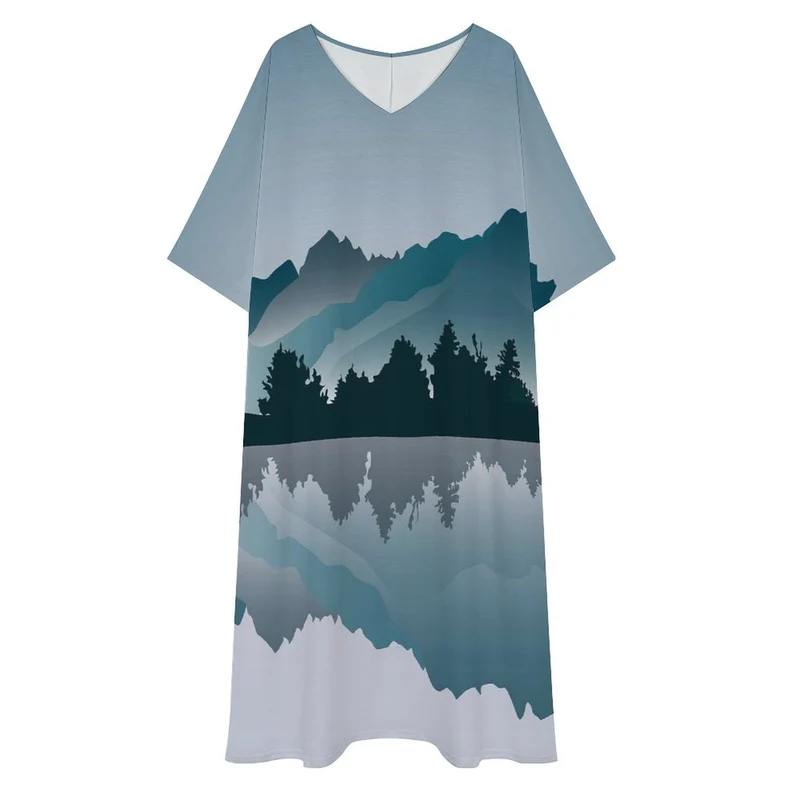 Robe Kaftan Longue Personnalisée | Cadeau Femme Anniversaire, Noël