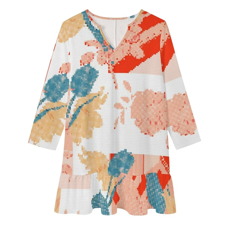Robe à Volants Personnalisée | Cadeau Femme Anniversaire & Fêtes
