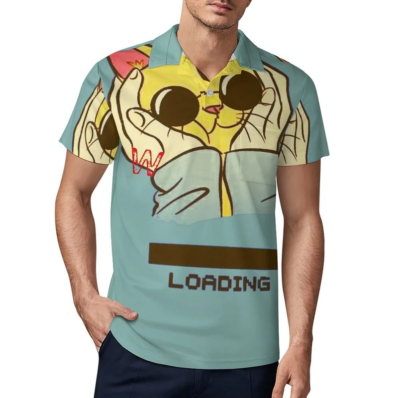 Polo Piqué Personnalisé Homme avec Poche - Imprimez Votre Photo