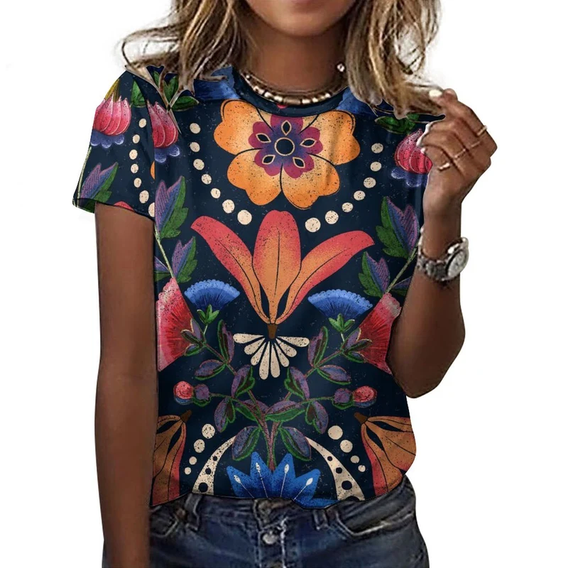T-shirt Femme Personnalisé en Coton | Votre Style, Votre Création