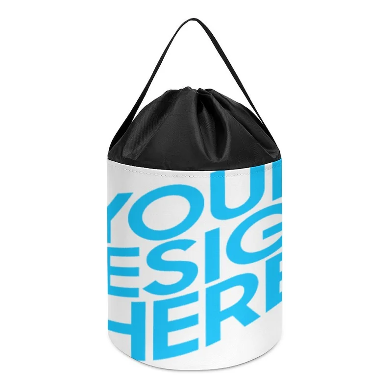 Sac de rangement pour blocs de construction personnalisé avec photo motif texte
