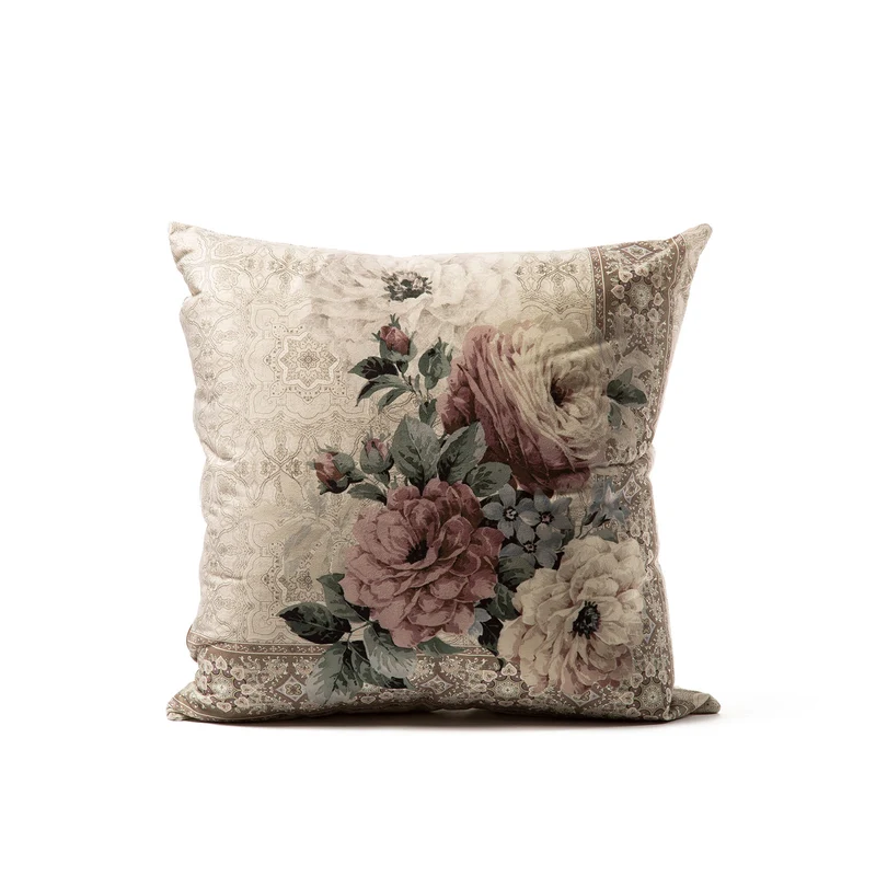 Cuscino arredo royal Winter Cottage in Velluto 300 gr
