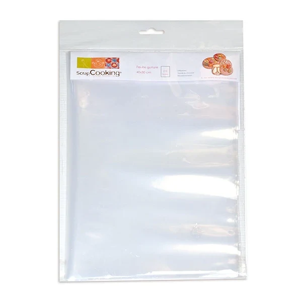 10 feuilles guitare Scrapcooking