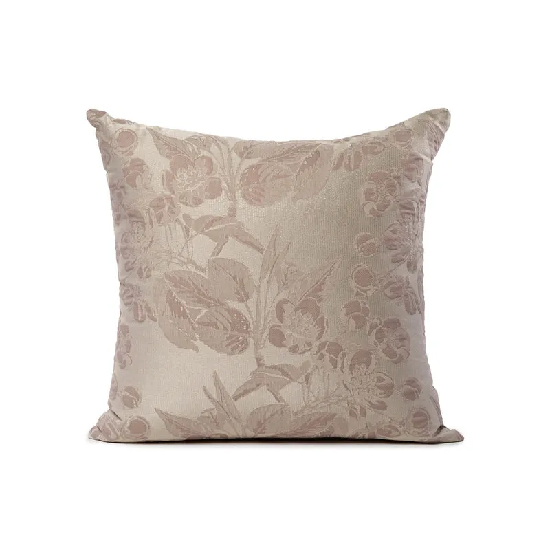 Cuscino arredo harmonies Floreale in Raso Jacquard 300 gr