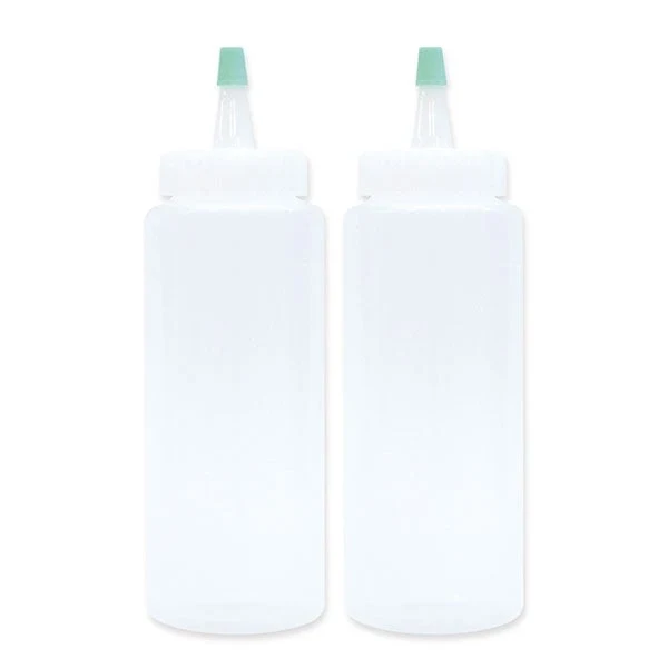 2 flacons verseurs souples Scrapcooking