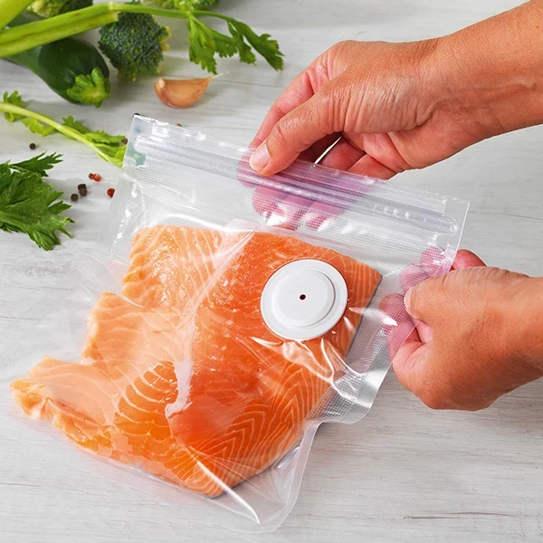 20 sacs réutilisables pour pompe à vide KC.MINIVAC35L Kitchen Chef Professional