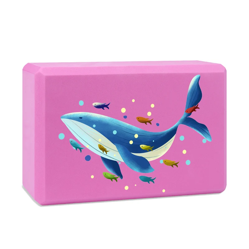 Brique de yoga en mousse EVA JJ0526002 Personnalisé
