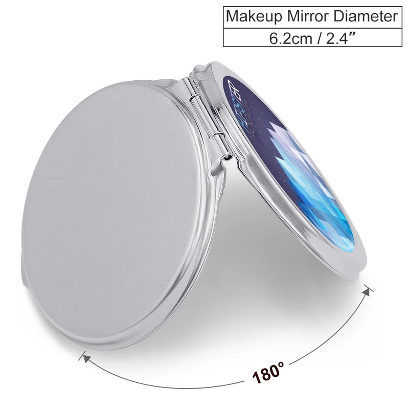 Portable travel makeup mirror-Customer customization