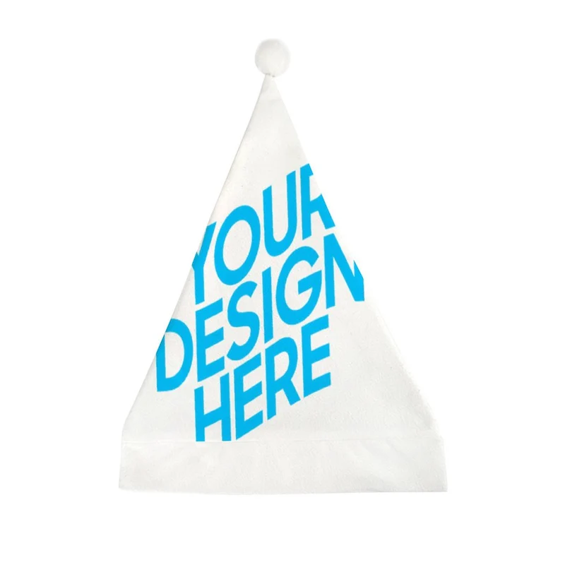Bonnet de Noël /chapeau de Noël Adulte Enfant Neutre Unisexe JJ0525002 impression personnalisé avec photo logo motif texte
