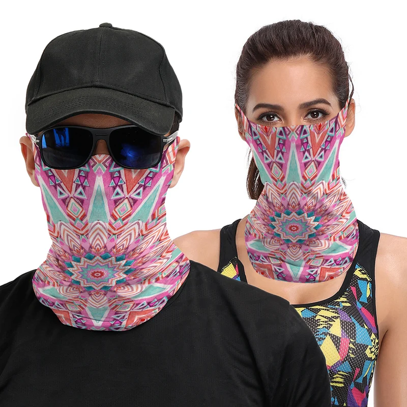 Turban anti poussière personnalisé avec motif photo texte logo