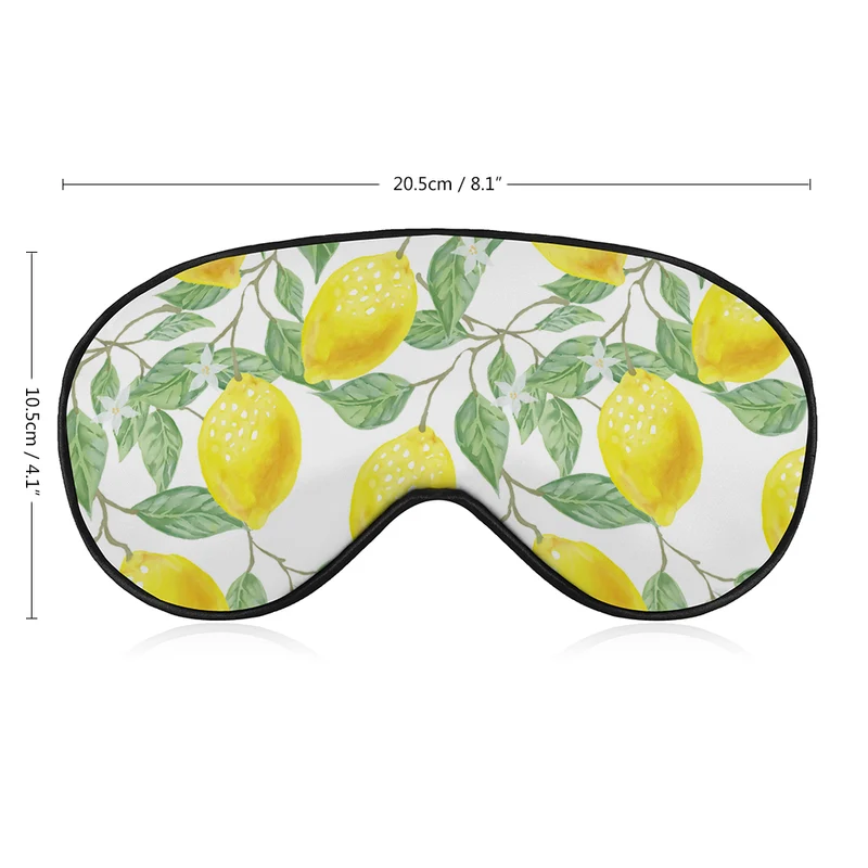 Masques de nuit personnalisés en polyester pour les yeux améliorés