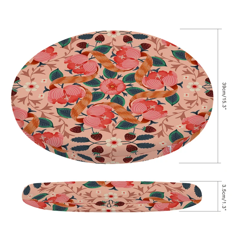 Coussin rond confortable design en ligne JJ0519088 impression personnalisé avec photo logo motif texte