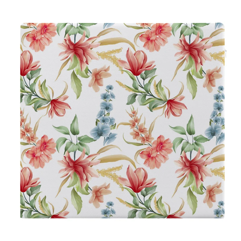 Coussin carré en coton pour chaise fauteuil JJ0519076 impression personnalisé avec image logo motif texte
