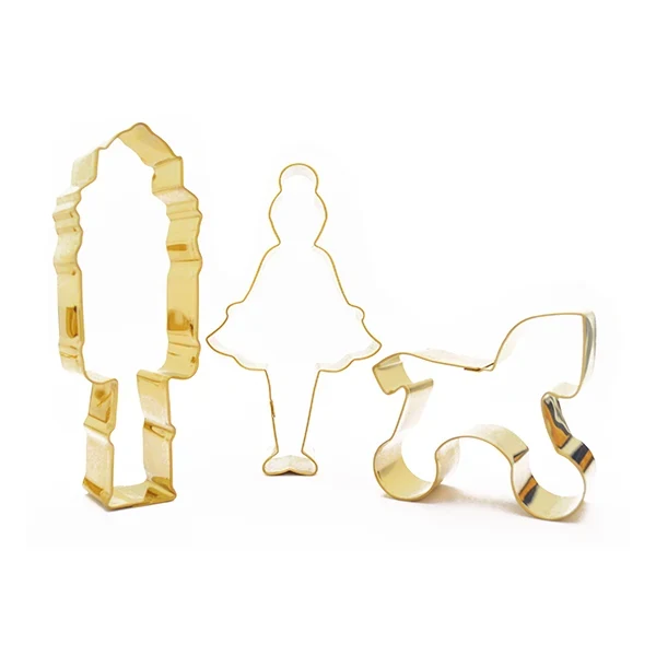 3 emporte-pièces Casse-Noisette Scrapcooking