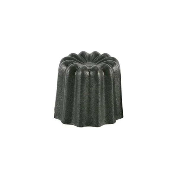 3 moules cannelés à Canelés en aluminium anti-adhésif 5,5 cm Patisse