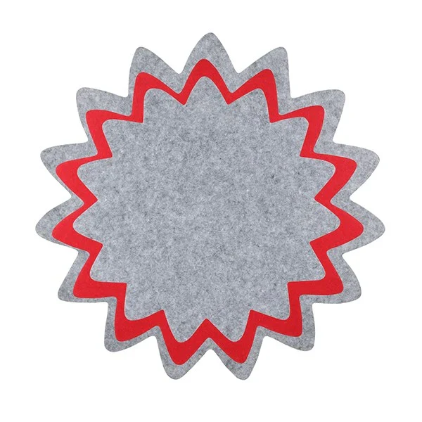 3 protections feutrines pour poêles
