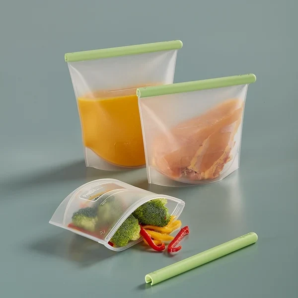 3 sacs silicone 0,25L, 0,5L et 1L Lékué