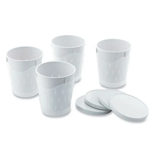 4 Faisselles 0,25 L 440004 Lagrange