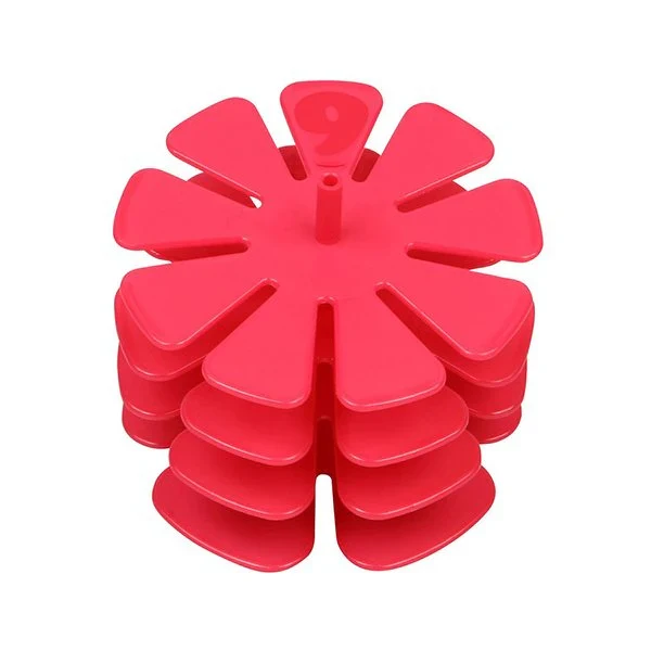 4 marque-parts de gâteaux