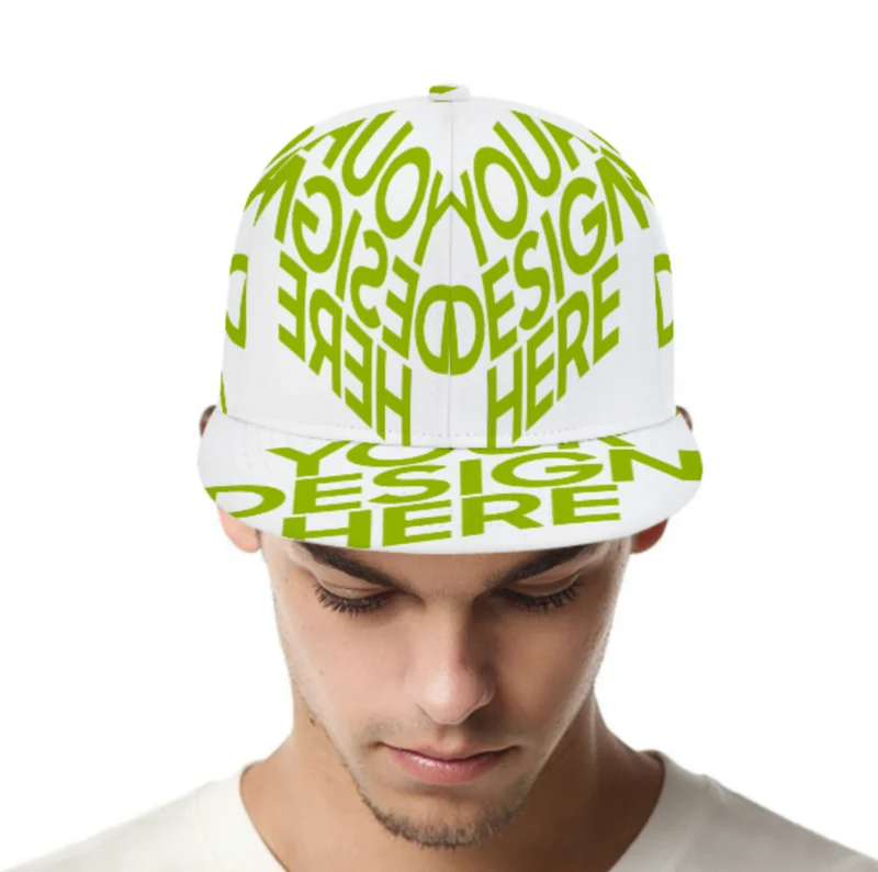 Casquette de baseball vintage original femme homme personnalisée avec photo motif logo texte