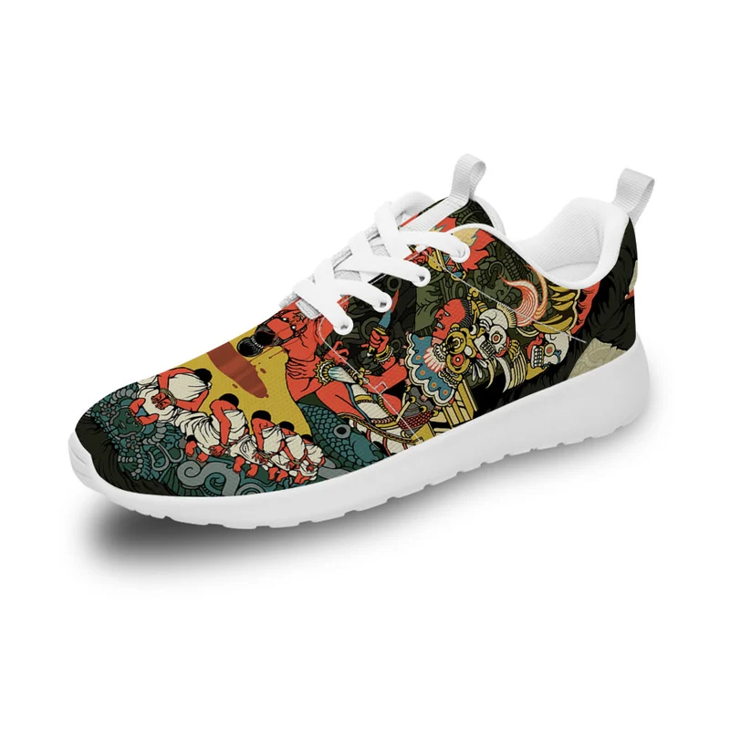 Chaussures de sport Basket de running unisexe personnalisées avec prénom photo motif logo texte