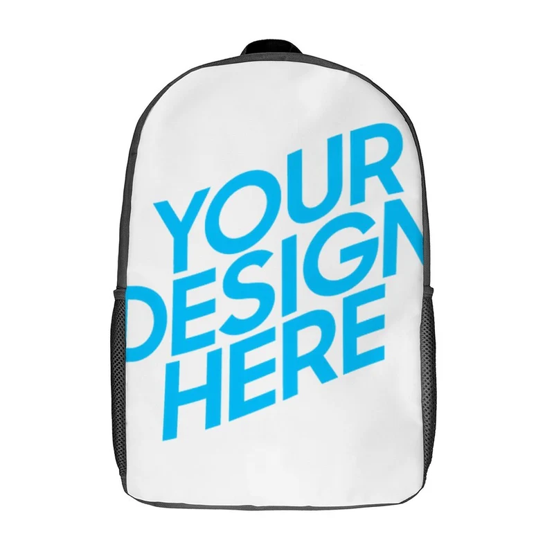 Sac d'école personnalisé ordinaire 17 pouces XB0604022