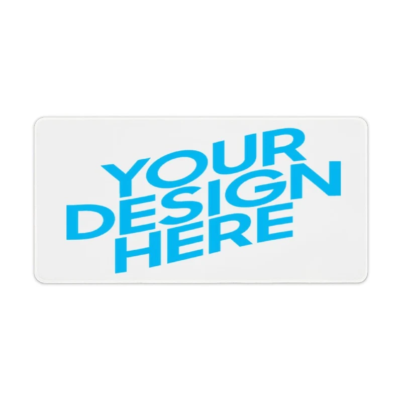 Tapis de table personnalisé avec motif photo logo texte