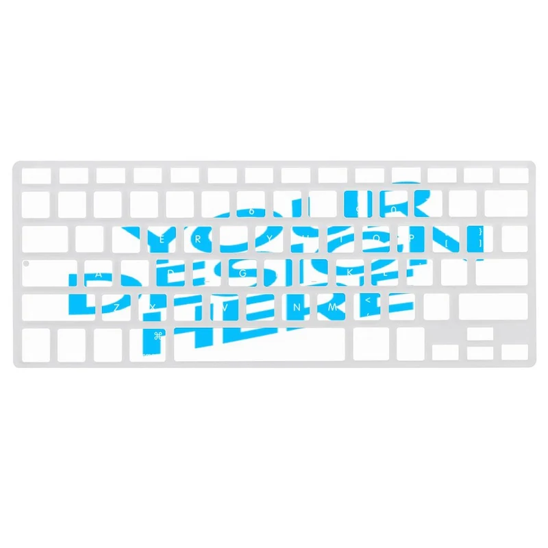 Couvercle de protection de Clavier en Silicone Macbook air/pro 13,3 pouces 3C0711000 impression personnalisé avec motif logo image texte