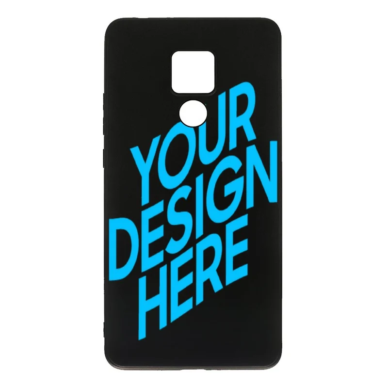 TPU Coque personnalisée Huawei Mate 20 TPU avec photo