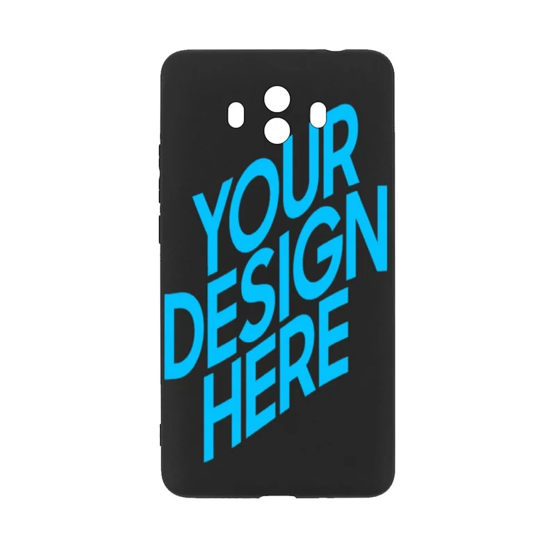Coque TPU personnalisée Huawei Mate 10 avec photo