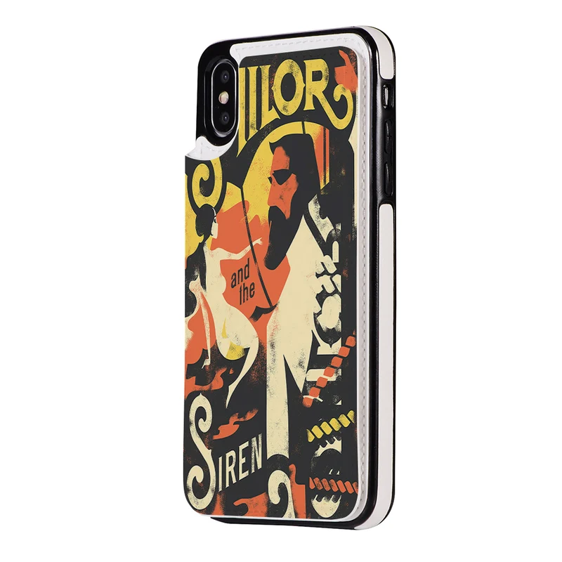 Coque / Housse TPU Cuir iPhone XS MAX persnnalisée avec photo