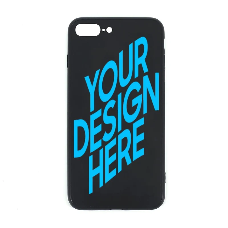 Coque TPU pour iPhone 7P / 8P personnalisée avec photo