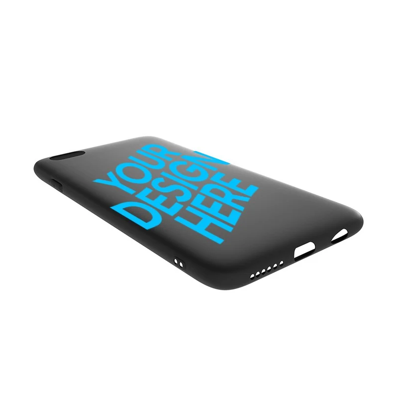 Coque TPU iPhone 6P 6SP personnalisée avec photo