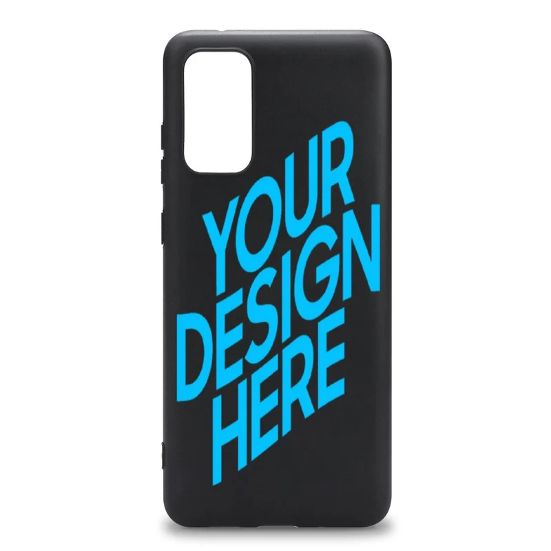 Coque de protection TPU résistante aux rayures Samsung S20 / S20 Plus / S20 Ultra 3C0705075 impression personnalisé avec image logo motif texte