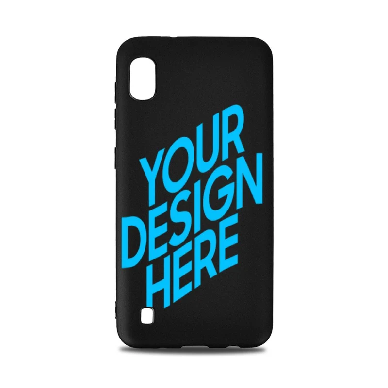 Coque TPU Verre Samsung A10 personnalisée avec photo