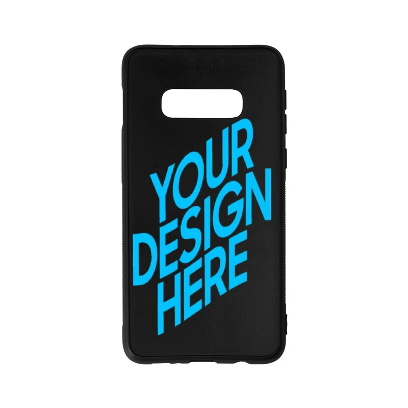 Coque en Verre trempé TPU SAMSUNG S10E boutique en ligne 3C0705045 impression personnalisé avec image logo motif texte