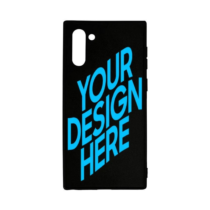 Coque Verre TPU Samsung Note 10 personnalisée avec photo