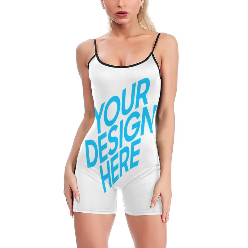 Combinaison/Tenue de yoga une pièce élégante Femme XG014 impression personnalisée avec image logo motif texte