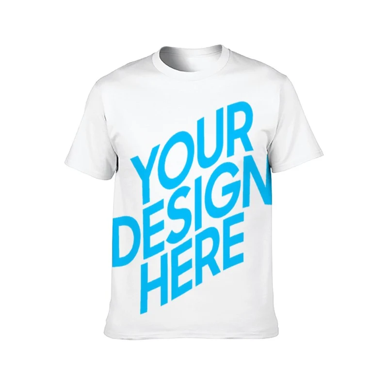 T-shirt tee shirt en polyester homme personnalisé avec photo motif logo texte