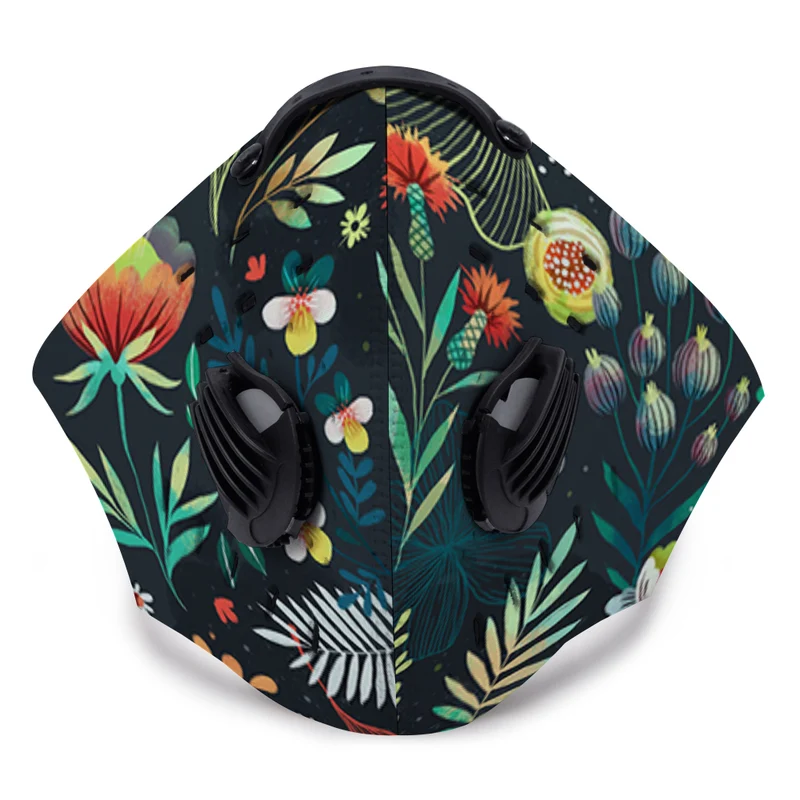 Masque KN95 multifonctionnel personnalisé de vélo