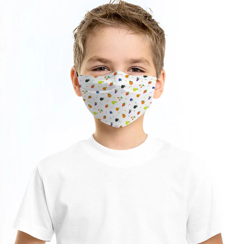 Masque personnalisé barrière enfant motifs