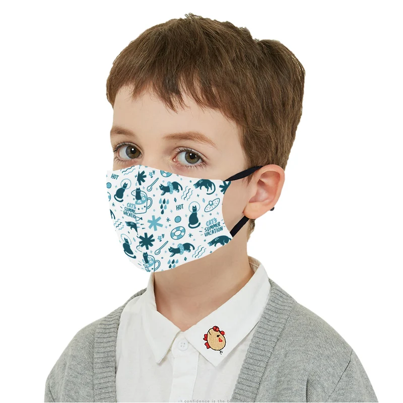 Masque tridimensionnel KZ10 personnalisé barrière enfant motifs