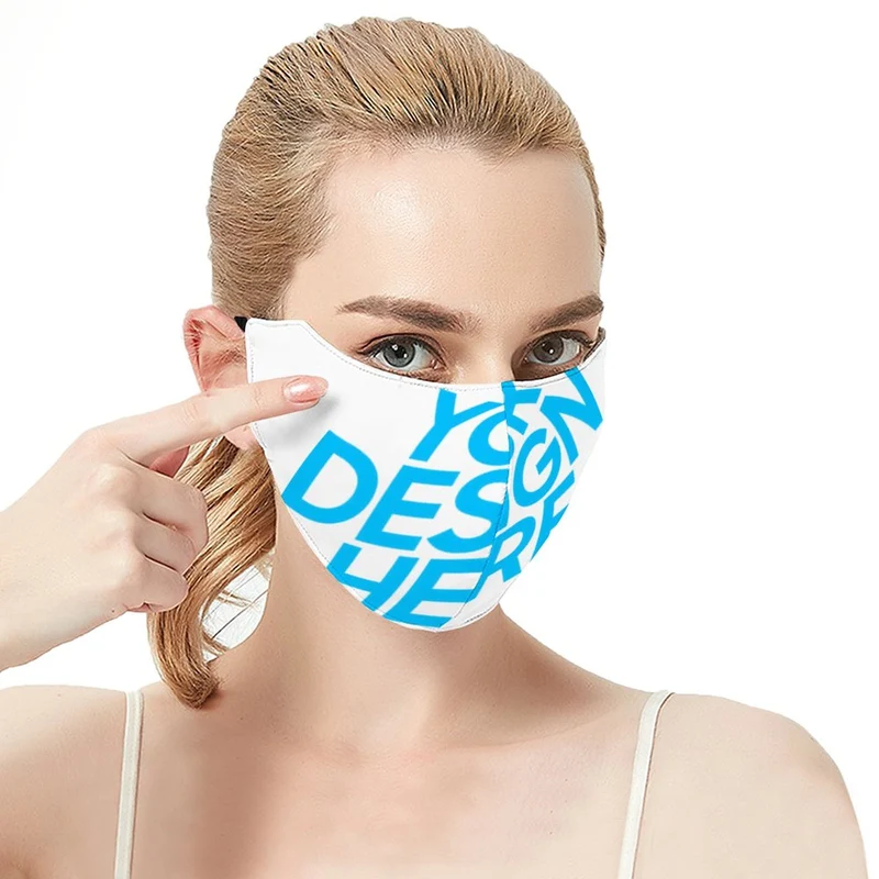 Masque KZ06 personnalisé de protection solaire