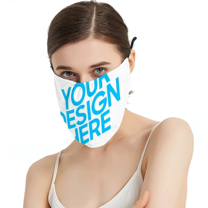 Masque KZ02 personnalisé de protection solaire en plein air