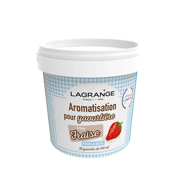 Arôme pour yaourt Fraise 425 g 380320 Lagrange